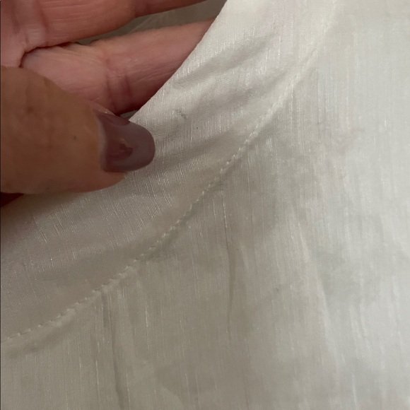 AllSaints US 6‎ White Blouse - Picture 4 of 8